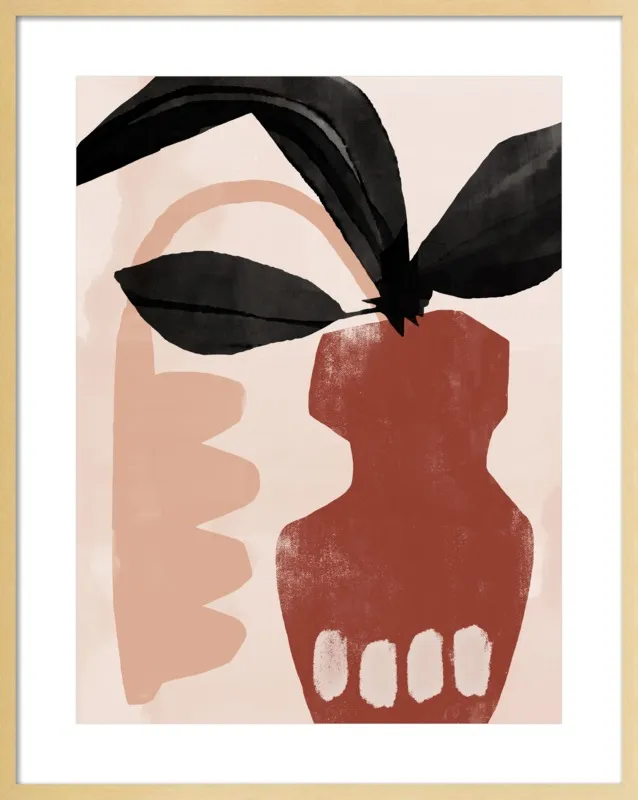 Vase by Sylvia Takken for Artfully Walls