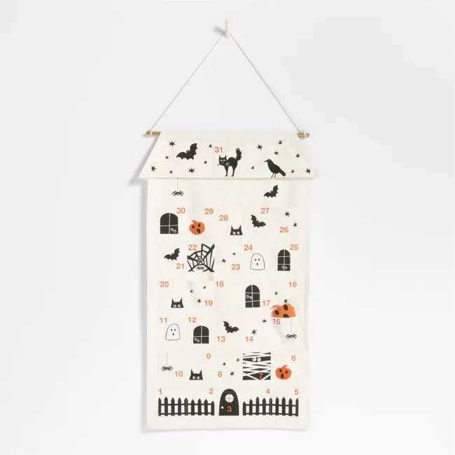 Haunted House Halloween Kids Countdown Calendar by Joan Anderson