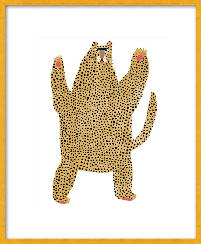 Grrr! by Penny Min Ferguson for Artfully Walls