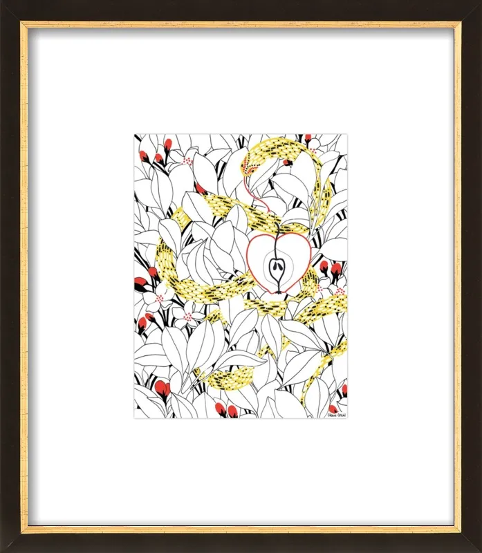 EDEN by Claire Colin for Artfully Walls