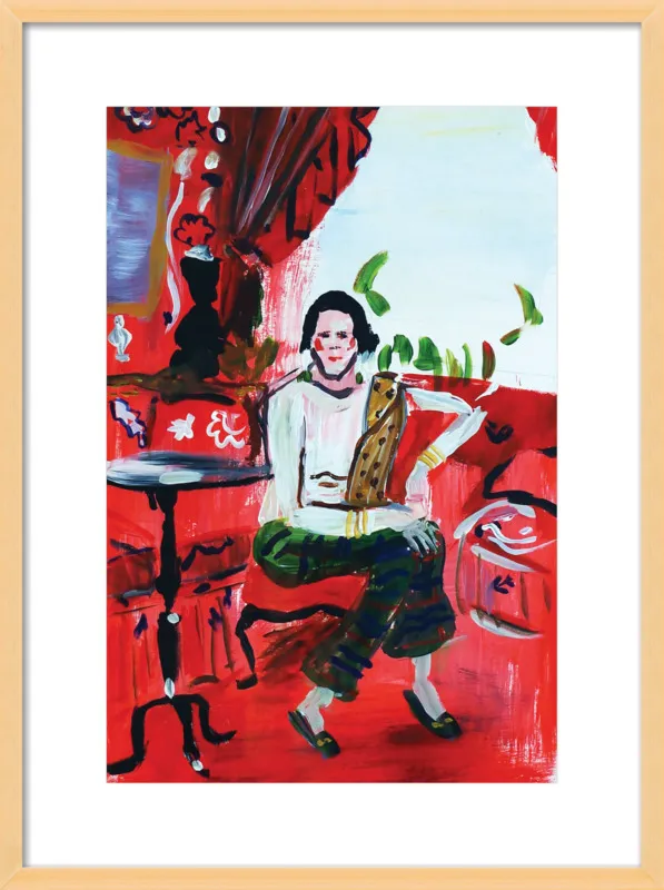 Diana Vreeland  by Marine de Quénetain  for Artfully Walls