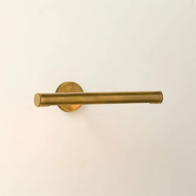 Archive Aged Brass 12.25" Wall Mount Picture Light