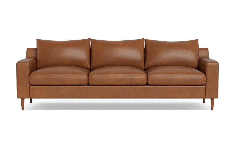 Sloan 3-Seat Leather Sofa