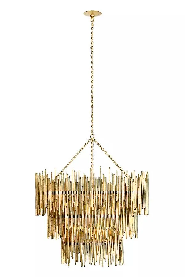 Prescott Iron Rod Chandelier