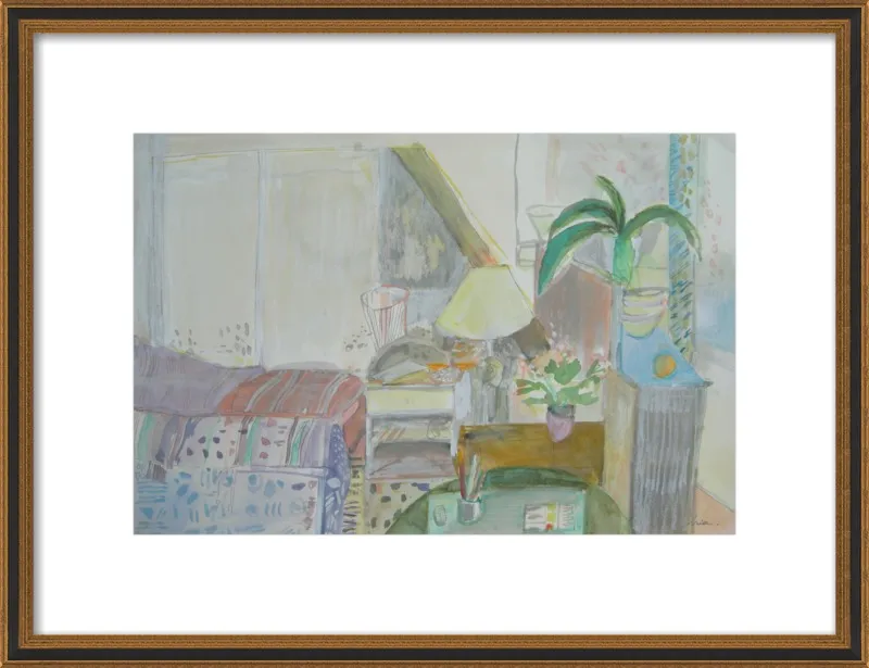Allée des Arts II by Iria Fernandez Alvarez for Artfully Walls