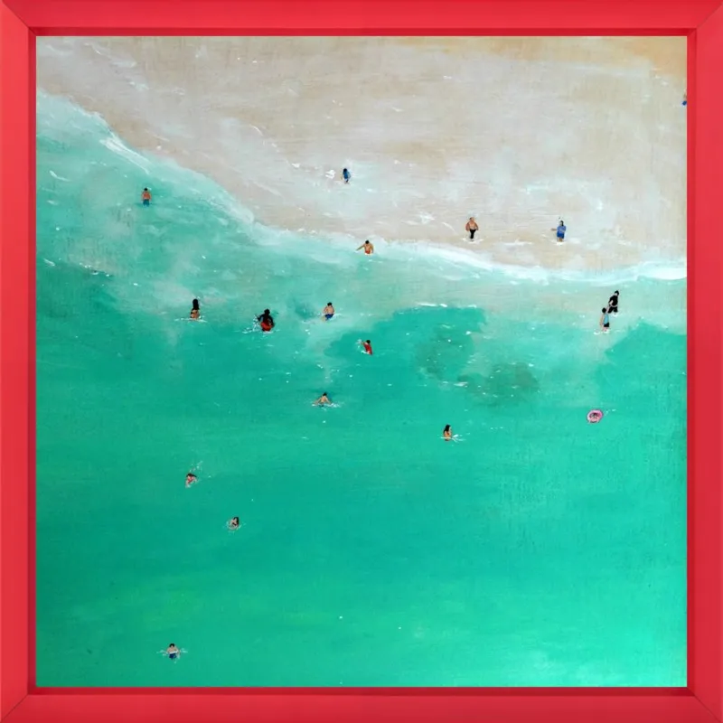 hawaii by Leslie Westphal for Artfully Walls