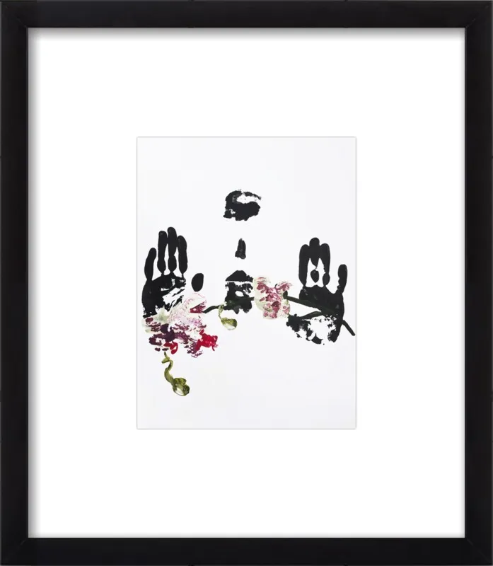 Silence by Daniela Orlev for Artfully Walls