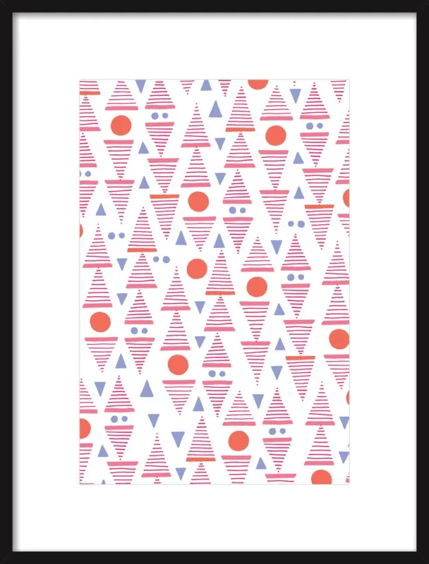 Mountains by Katja Ollendorff for Artfully Walls