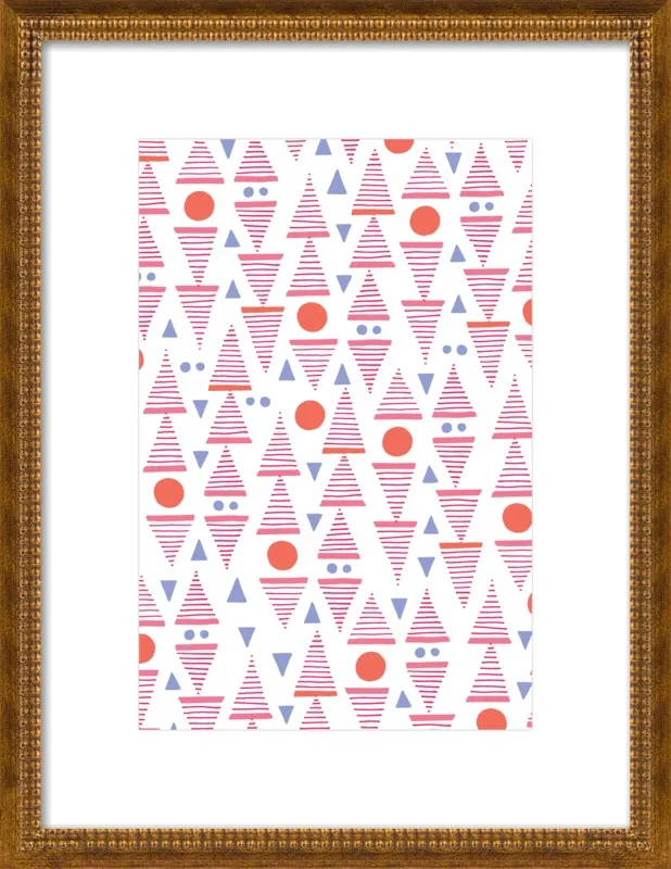 Mountains by Katja Ollendorff for Artfully Walls