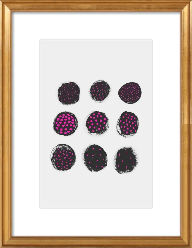 Variations 2 by Georgiana Paraschiv for Artfully Walls