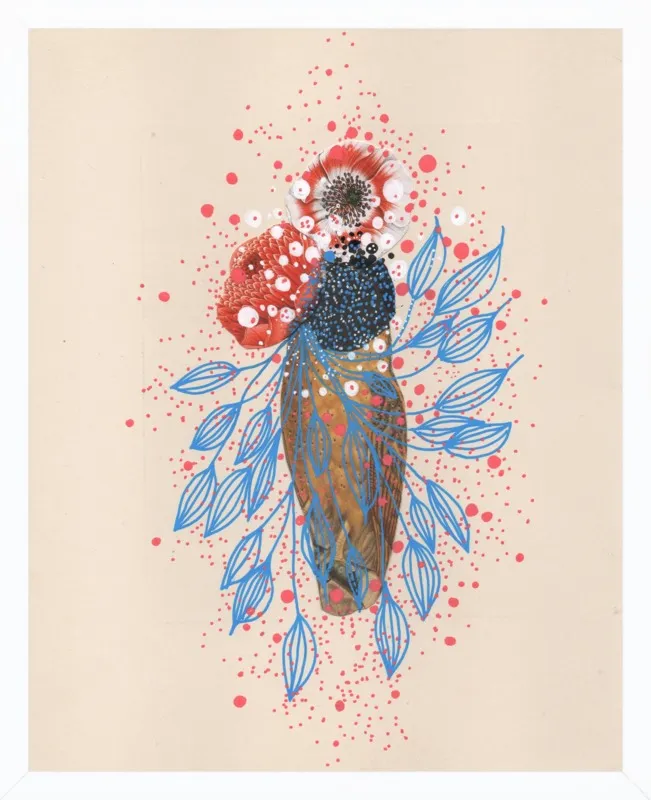 Sea Cobweb by Jenny Brown for Artfully Walls
