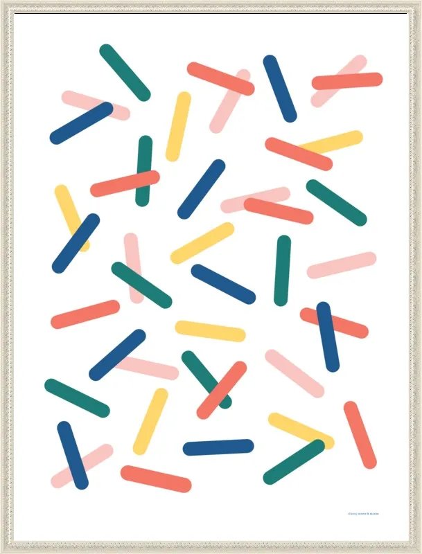 Sprinkle by Becky Hui Chan for Artfully Walls