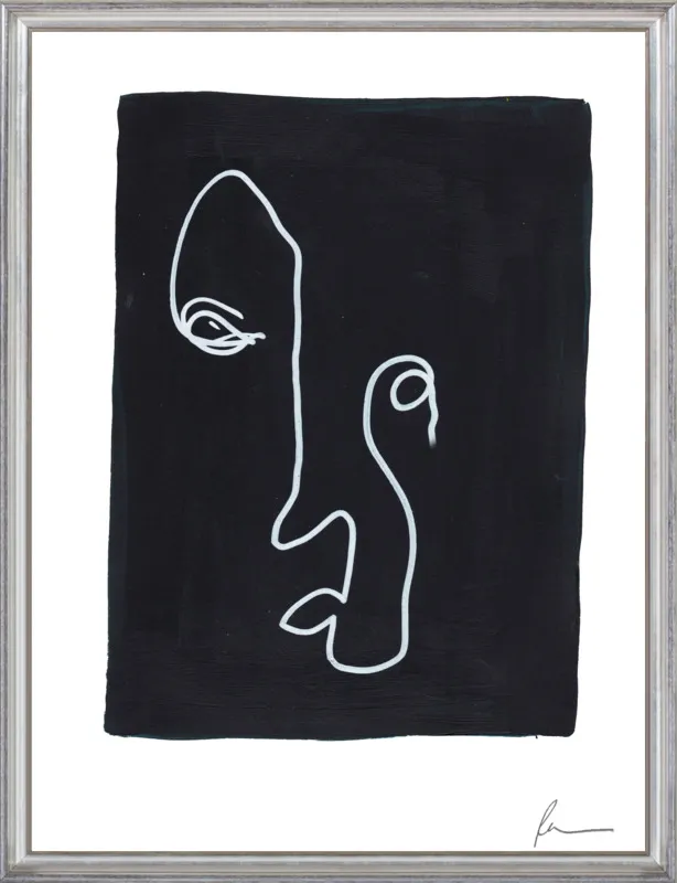 Moonlight by Polly Mann for Artfully Walls