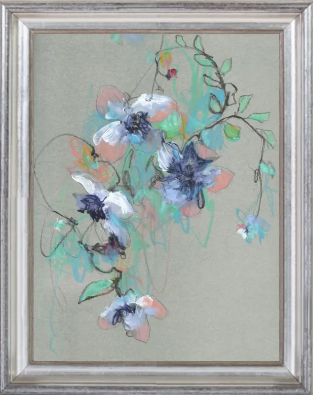 Above by Sonal Nathwani for Artfully Walls