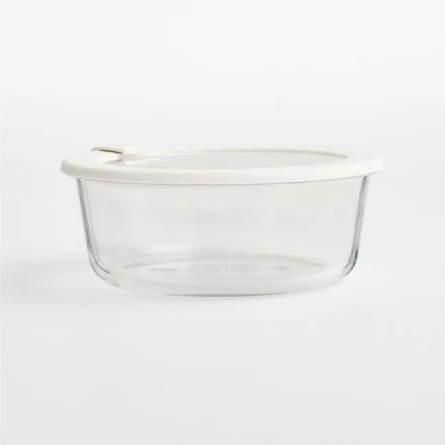 Bentgo Large 4.1-oz. Signature Glass Food Storage Container with Leak-Proof Glass and Silicone Lid