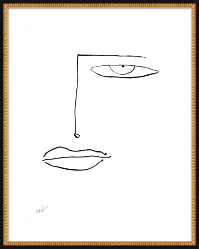 Shelby  by Shira Barzilay - "Koketit" for Artfully Walls