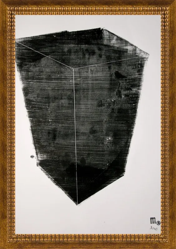 Sgraffito 424 by Michael Lentz for Artfully Walls