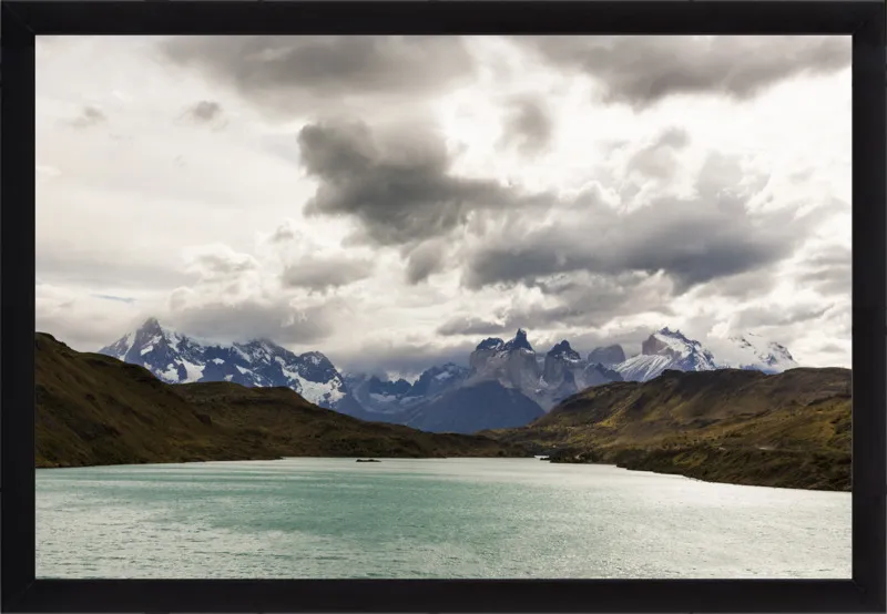 Torres del Paine by Luis Antonio Garcia for Artfully Walls