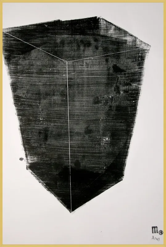Sgraffito 424 by Michael Lentz for Artfully Walls