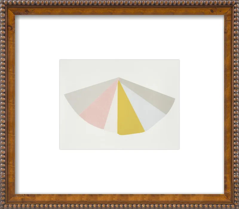 Folded II by Emma Lawrenson for Artfully Walls