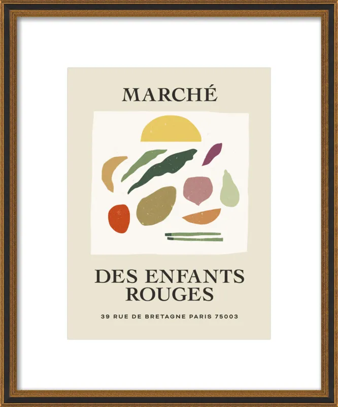 Marche by Caroline Corrigan for Artfully Walls