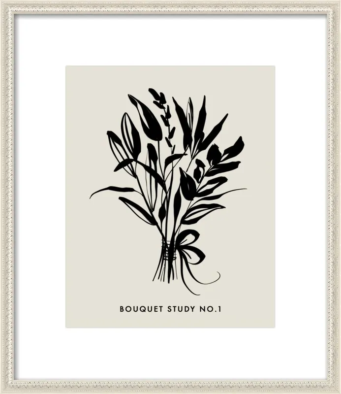 Bouquet Study No. 1  by Nancy Noreth for Artfully Walls