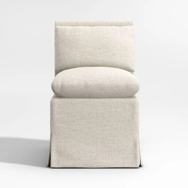 Belmar Ivory Slipcovered Dining Chair