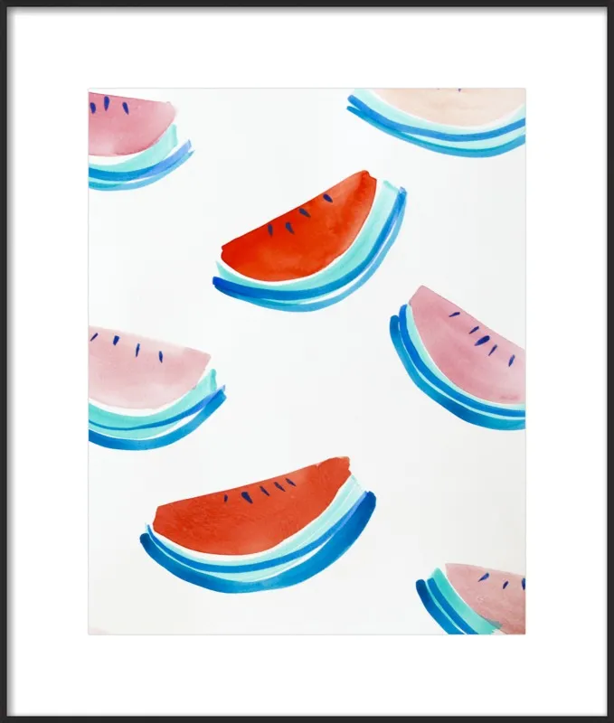 Watermelon by Britt Bass Turner for Artfully Walls
