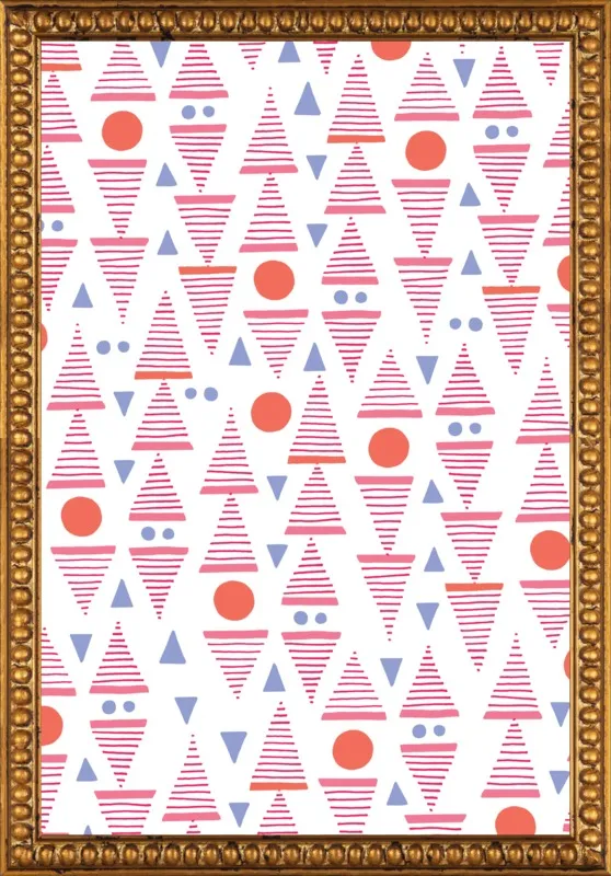 Mountains by Katja Ollendorff for Artfully Walls
