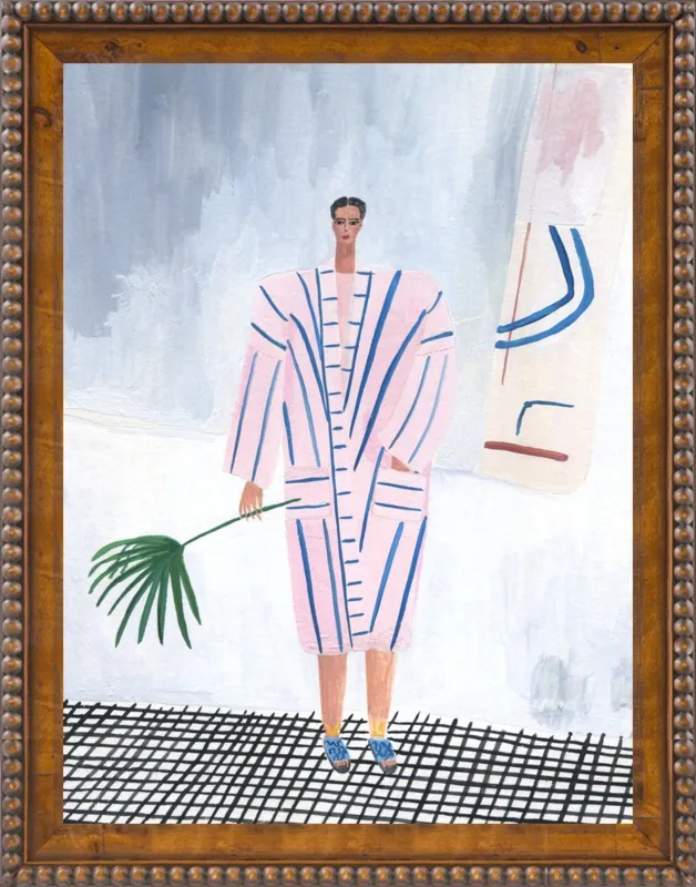LRNCE by Rosie Harbottle for Artfully Walls