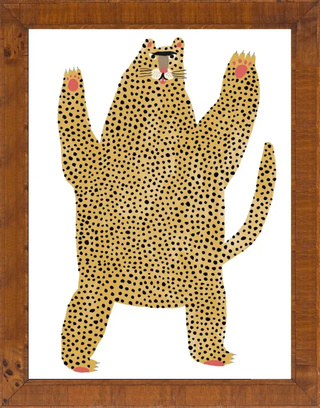 Grrr! by Penny Min Ferguson for Artfully Walls