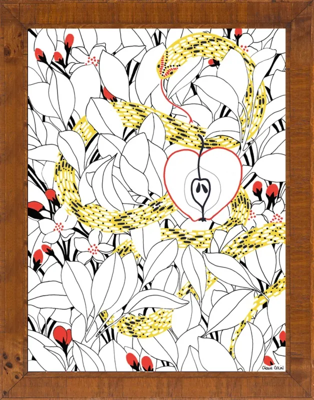 EDEN by Claire Colin for Artfully Walls