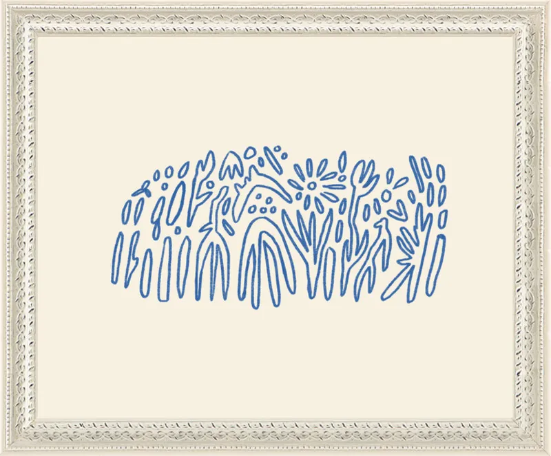 Flora by Caroline Corrigan for Artfully Walls