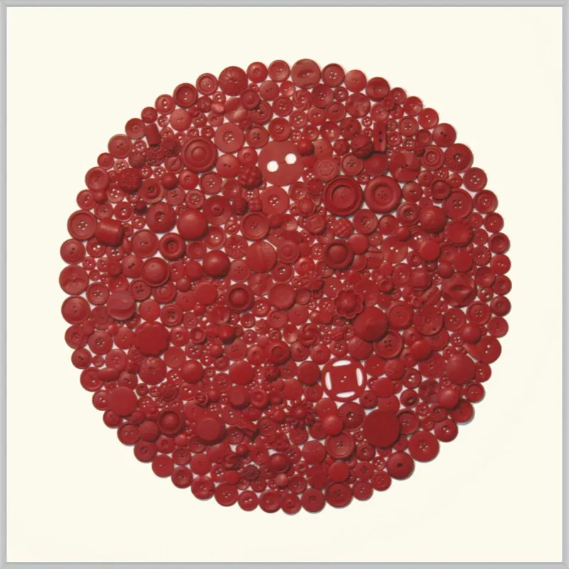 Red Target by Emeline Tate for Artfully Walls