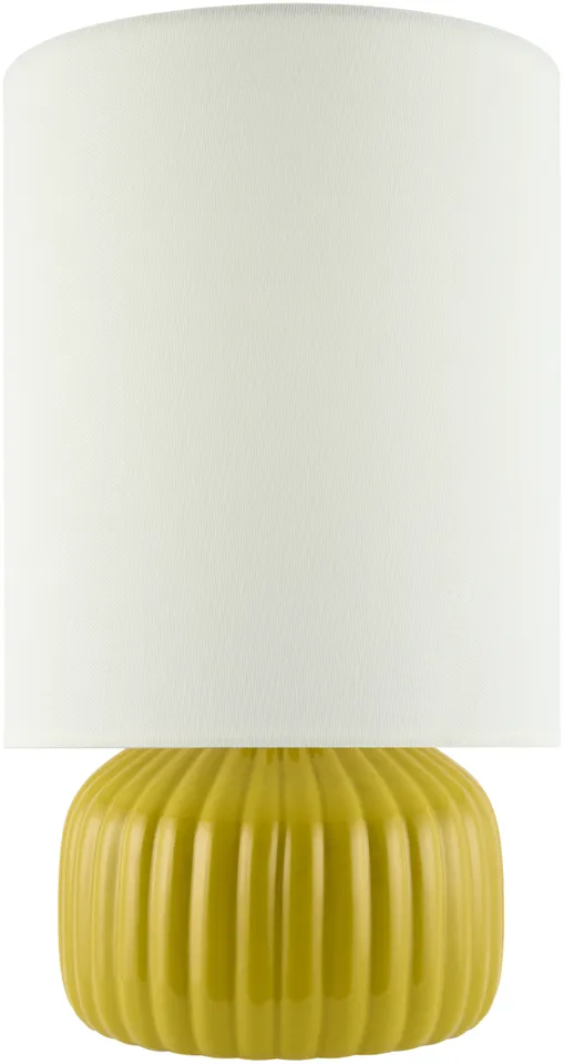 Vadso  Glazed 15"H x 8"W x 8"D Accent Table Lamp