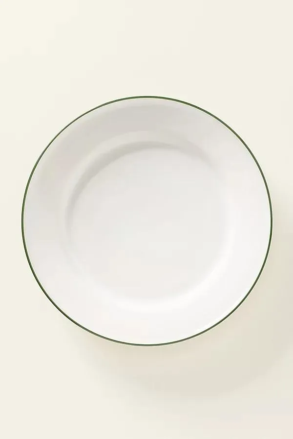 Beja Stoneware Dinner Plates, Set of 4