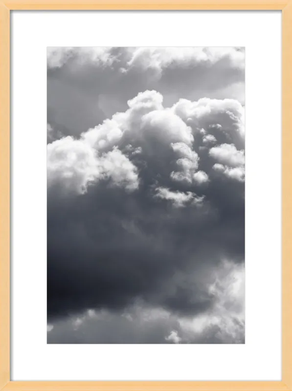 Clouds #6 by Tal Paz-Fridman for Artfully Walls