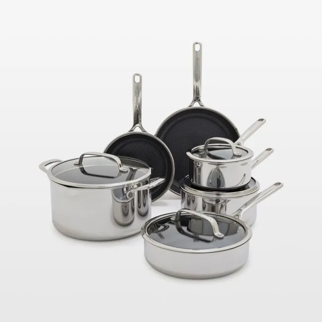GreenPan™ Spectra Thermobond Hybrid Ceramic Nonstick 10-Piece Cookware Set
