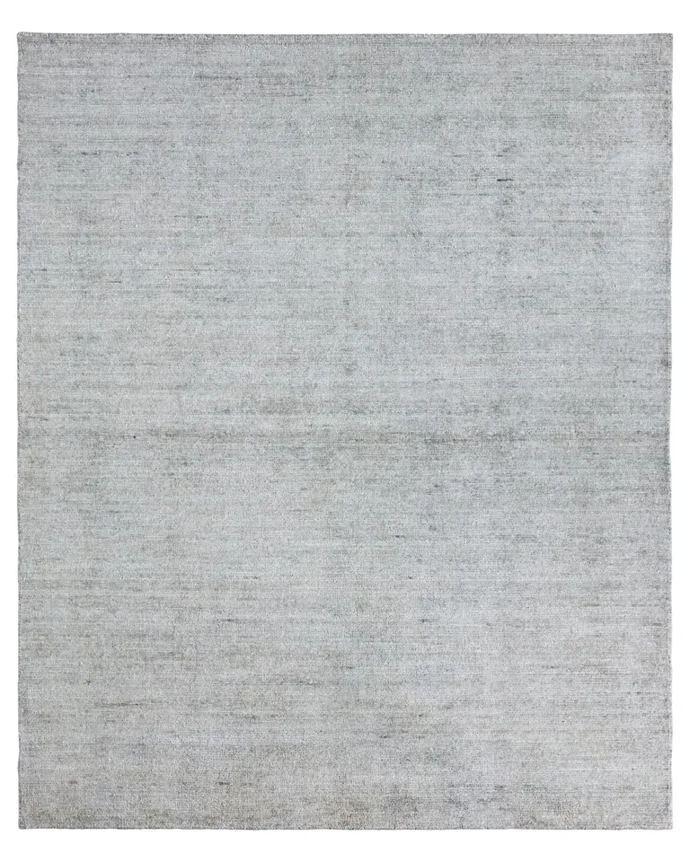 Dilwyn SFH02 Handwoven Solid Gray Area Rug (18" Swatch)