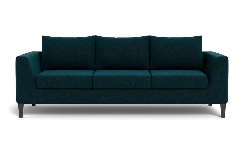 Asher 3-Seat Fabric Sofa