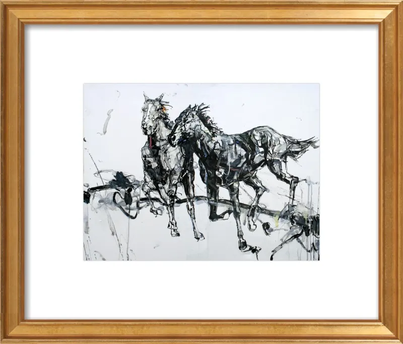 The Races by Shao Y. Zhang for Artfully Walls
