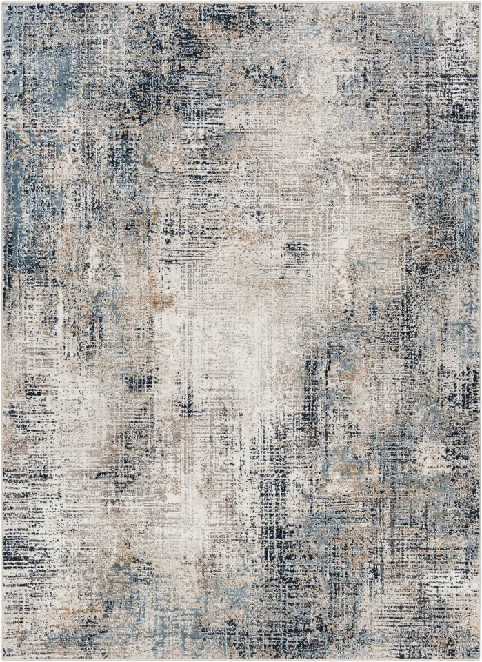 Allegro Plus Beige Indoor 10' x 14' Machine Woven Rug