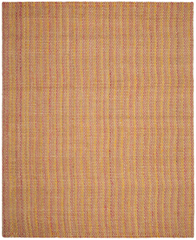 Arlo Home Hand Woven Area Rug, NF262A, Pink/Multi,  8' X 10'