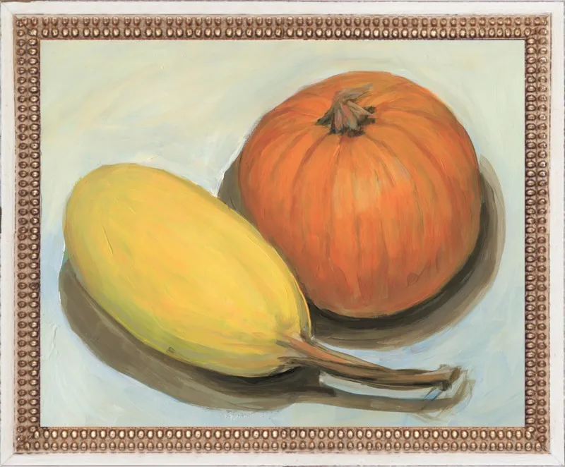 Pumpkin and Squash by Carrie Arnold for Artfully Walls