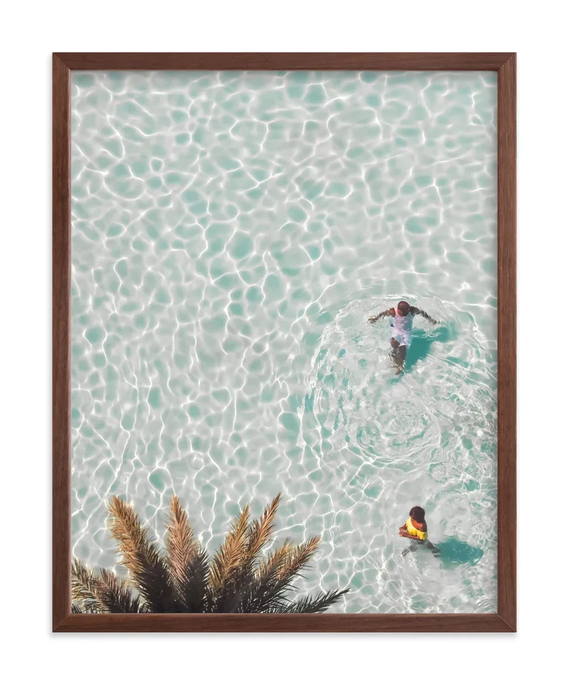 Pool Party For Two Limited Edition Fine Art Print