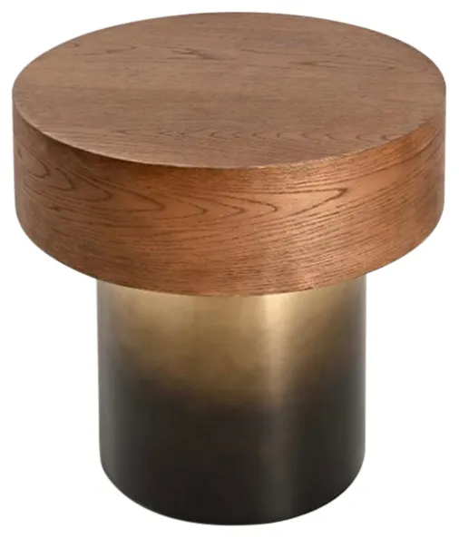 Russula  22"H x 22"W x 22"D End Table