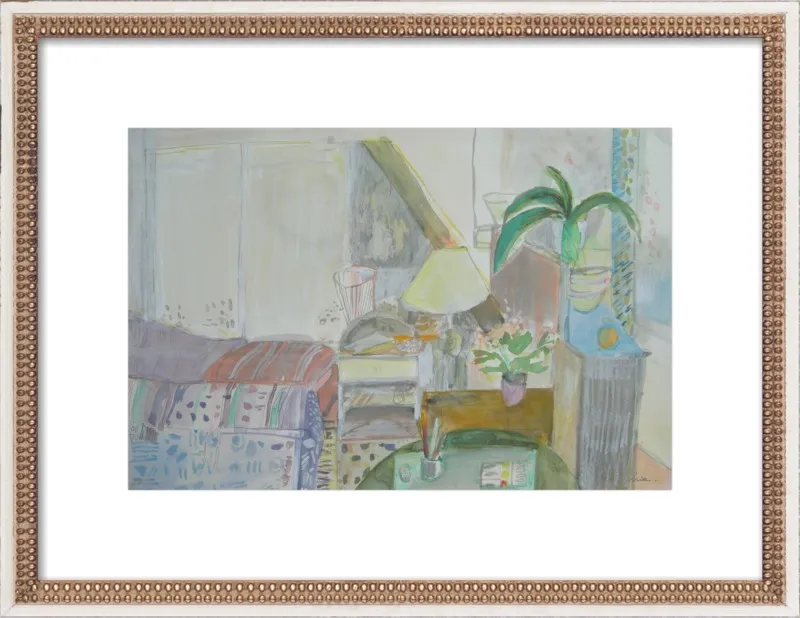 Allée des Arts II by Iria Fernandez Alvarez for Artfully Walls