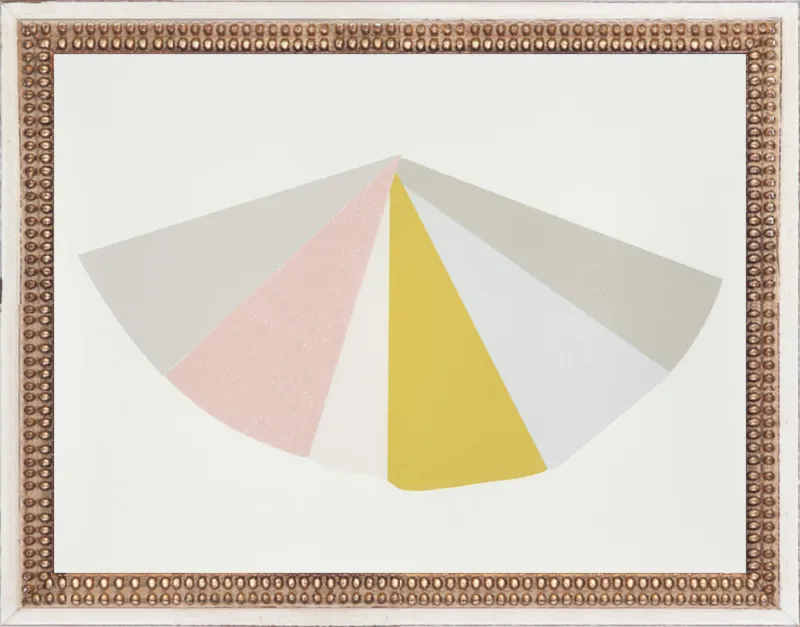Folded II by Emma Lawrenson for Artfully Walls