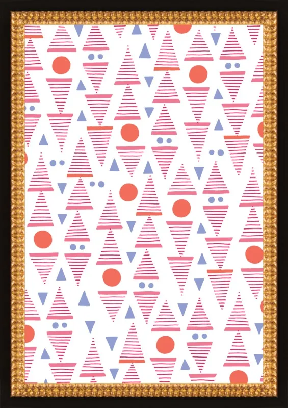 Mountains by Katja Ollendorff for Artfully Walls