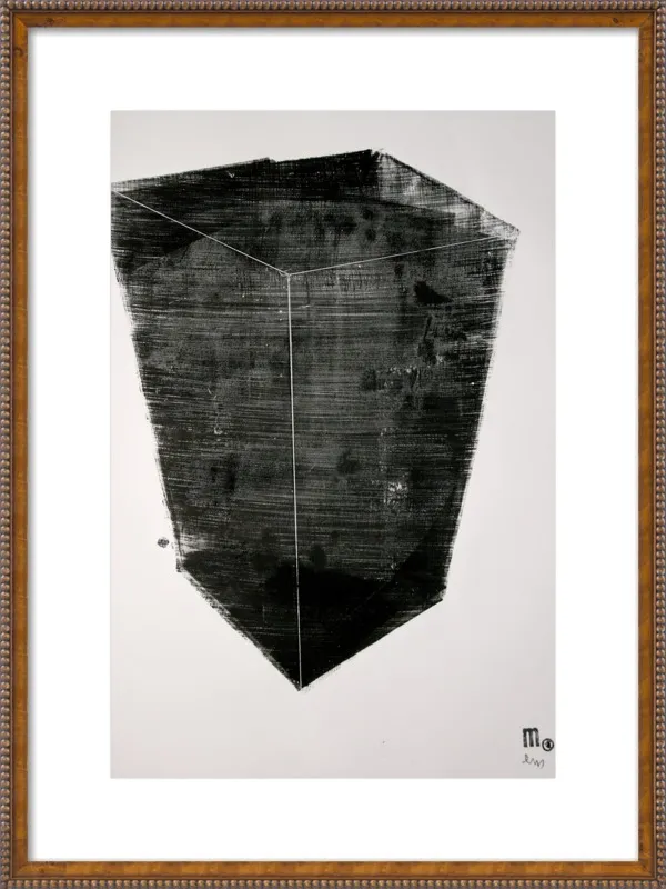 Sgraffito 424 by Michael Lentz for Artfully Walls